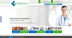 Desktop Screenshot of hitmedica.pl